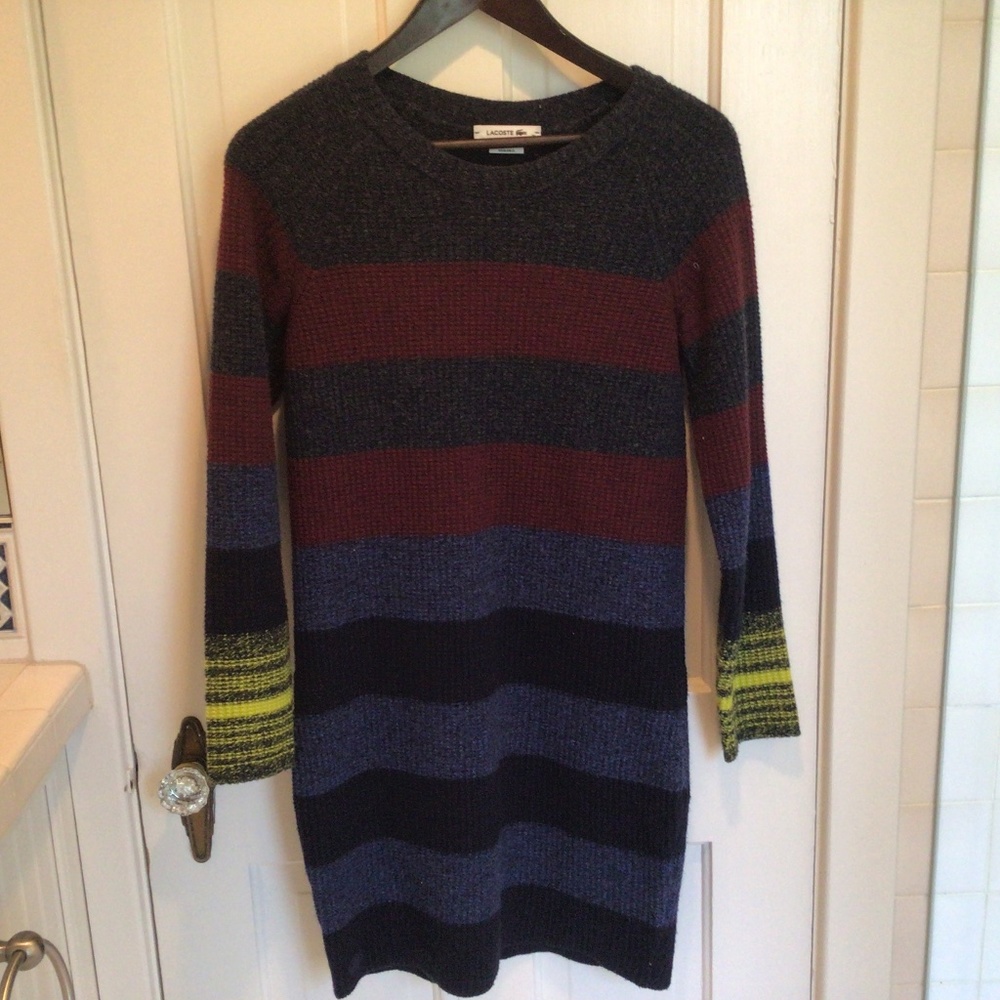 Lacoste wool dress